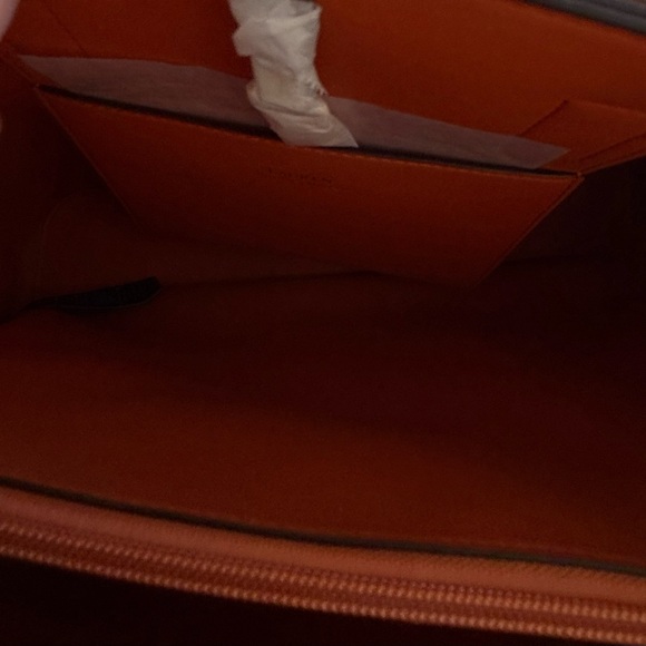 Lauren Ralph Lauren Brown Marcy large tote bag NWT - Picture 5 of 14